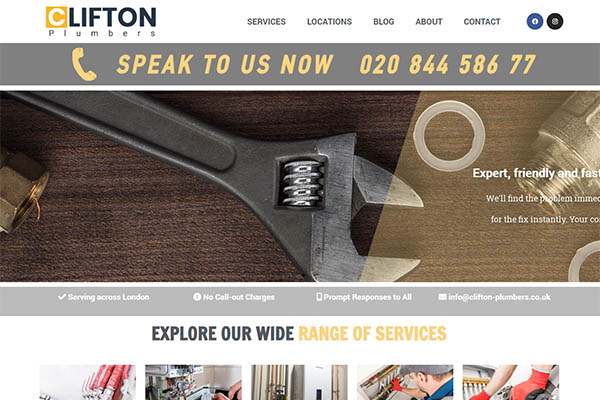 Clifton Plumbers London
